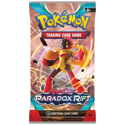 Pokemon: Scarlet & Violet: Paradox Rift: Sealed Booster Pack (English)