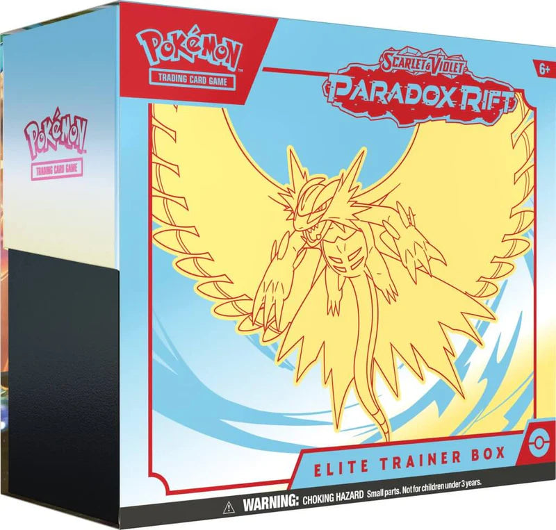 Pokémon: Scarlet & Violet: Paradox Rift: Sealed Elite Trainer Box (English)