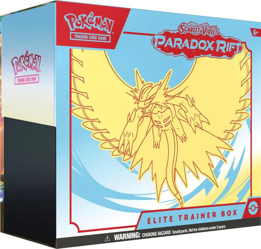 Pokémon: Scarlet & Violet: Paradox Rift: Sealed Elite Trainer Box (English)