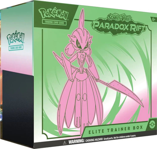 Pokémon: Scarlet & Violet: Paradox Rift: Sealed Elite Trainer Box (English)