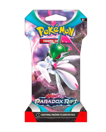 Pokemon: Scarlet & Violet: Paradox Rift: Sleeved Sealed Booster Pack (English)