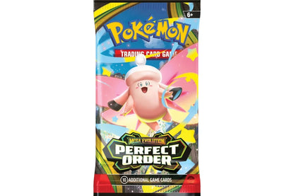 Pokemon: Mega Evolution: Perfect Order: Sealed Booster Pack (English)