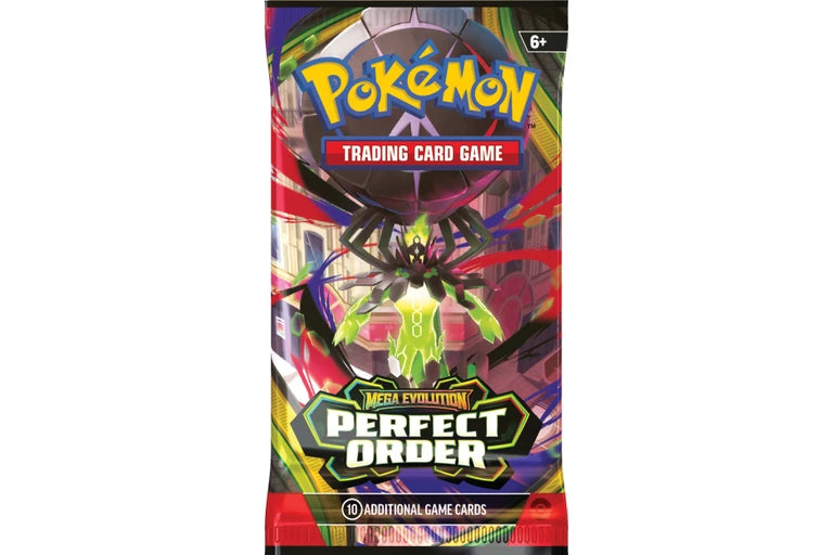 Pokemon: Mega Evolution: Perfect Order: Sealed Booster Pack (English)