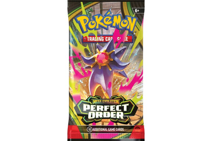 Pokemon: Mega Evolution: Perfect Order: Sealed Booster Pack (English)