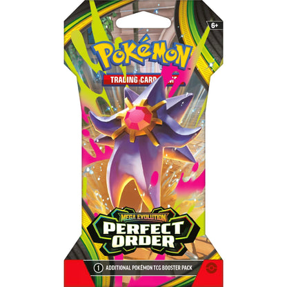 Pokemon: Mega Evolution: Perfect Order: Sleeved Sealed Booster Pack (English)
