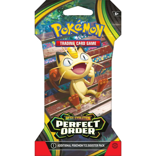 Pokemon: Mega Evolution: Perfect Order: Sleeved Sealed Booster Pack (English)