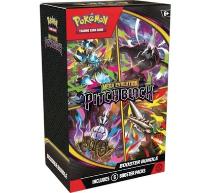 Pokémon: Mega Evolution: Pitch Black: Sealed Booster Bundle (English)