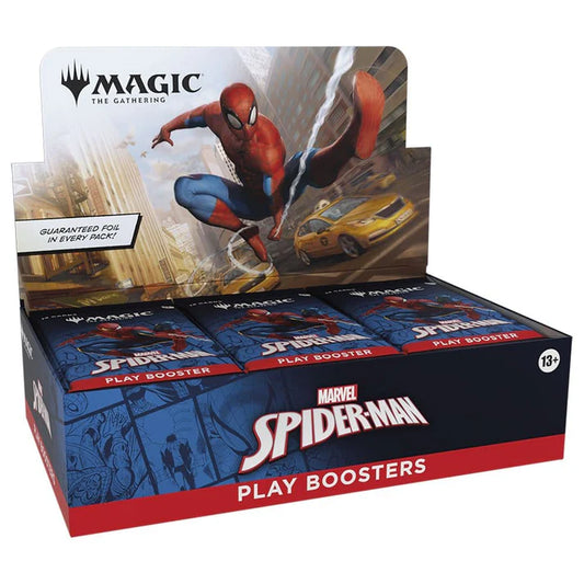 Magic the Gathering: Spiderman: Sealed Play Booster Box (English)