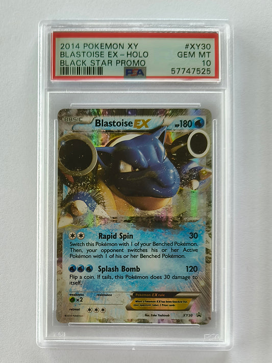 Pokemon: Blastoise ex: 2014 XY Promo #XY30: PSA 10 (English)