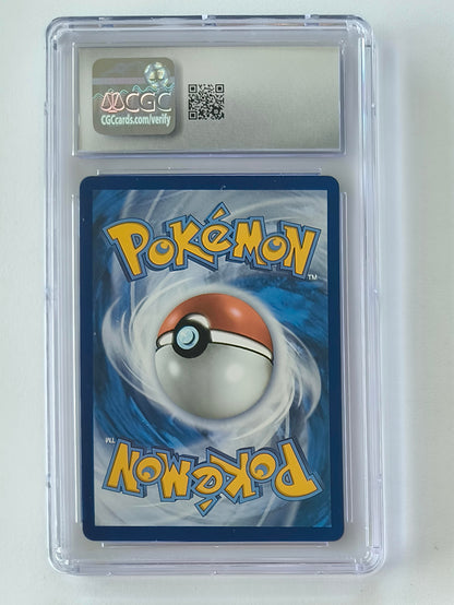 Pokemon: Mega Gengar ex: 2025 Phantasmal Flames #56: CGC Near Mint+ 8.5 (English)