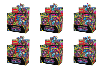 Pokemon: Scarlet & Violet: Mega Evolution - Phantasmal Flames: Sealed Booster Box Carton (English)