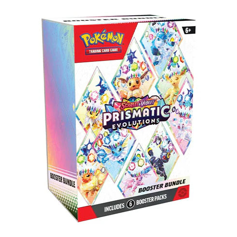 Pokémon: Scarlet & Violet: Prismatic Evolutions: Sealed Booster Bundle (English)