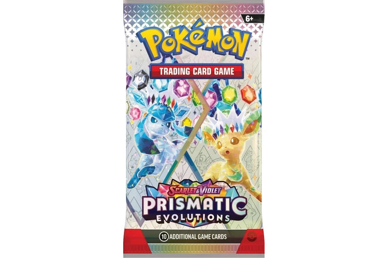Pokemon: Scarlet & Violet: Prismatic Evolutions: Sealed Booster Pack (English)