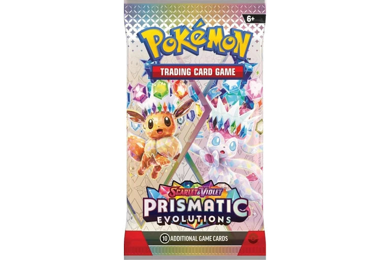 Pokemon: Scarlet & Violet: Prismatic Evolutions: Sealed Booster Pack (English)