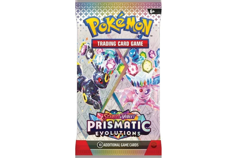 Pokemon: Scarlet & Violet: Prismatic Evolutions: Sealed Booster Pack (English)