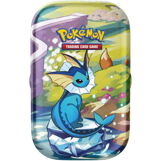 Pokémon: Scarlet & Violet: Prismatic Evolutions: Mini Tin (English)