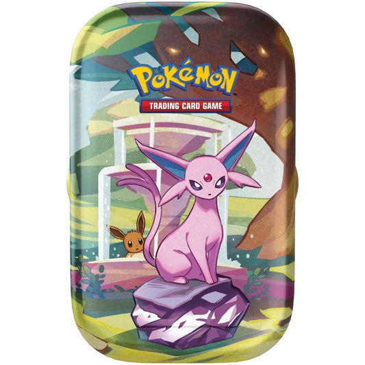Pokémon: Scarlet & Violet: Prismatic Evolutions: Mini Tin (English)