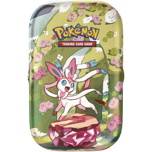 Pokémon: Scarlet & Violet: Prismatic Evolutions: Mini Tin (English)
