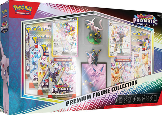 Pokemon: Scarlet & Violet: Prismatic Evolutions: Sealed Premium Figure Collection (English)