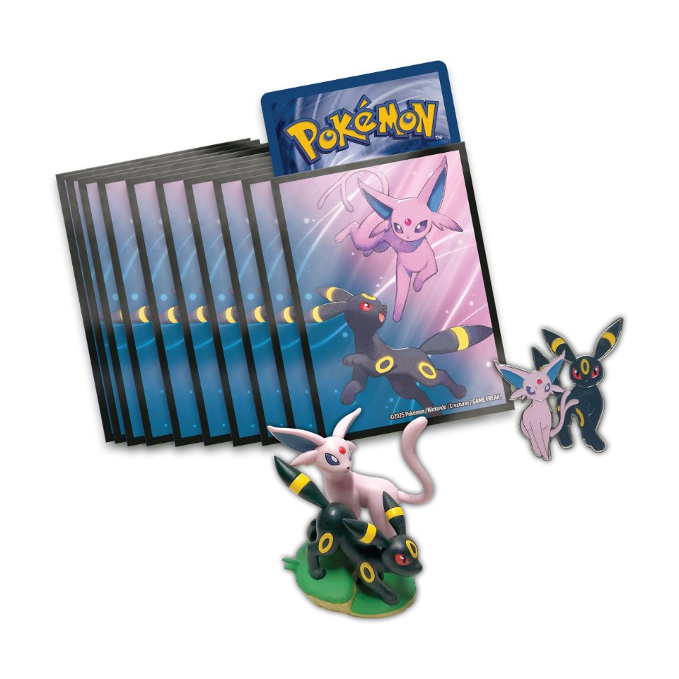 Pokemon: Scarlet & Violet: Prismatic Evolutions: Sealed Premium Figure Collection (English)