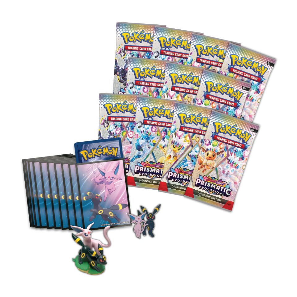 Pokemon: Scarlet & Violet: Prismatic Evolutions: Sealed Premium Figure Collection (English)
