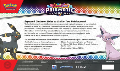 Pokemon: Scarlet & Violet: Prismatic Evolutions: Sealed Premium Figure Collection (English)