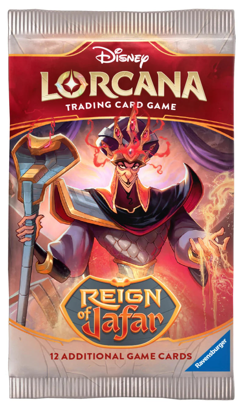 Disney Lorcana: Reign of Jafar: Sealed Booster Pack (English)