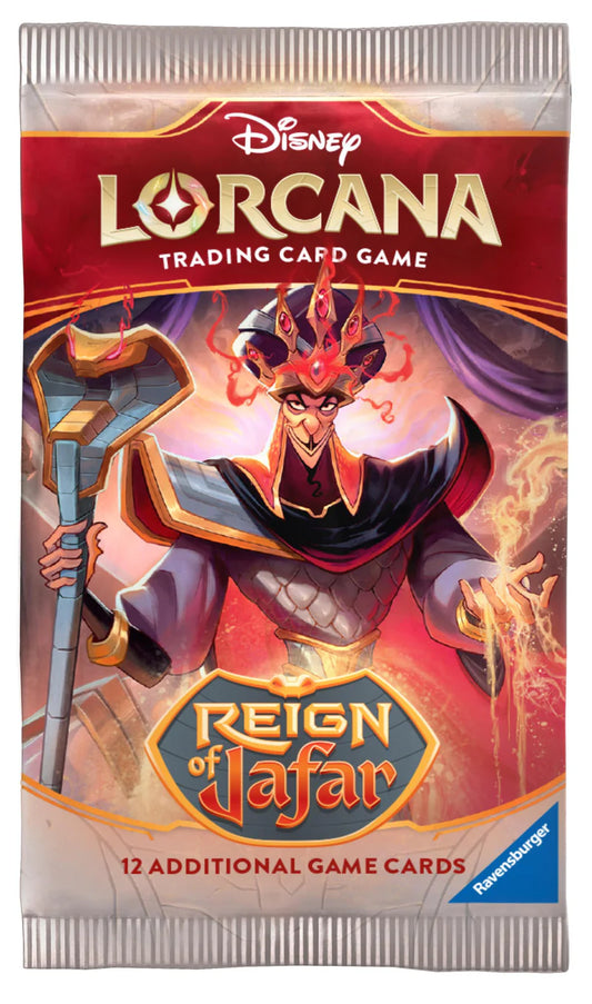 Disney Lorcana: Reign of Jafar: Sealed Booster Pack (English)