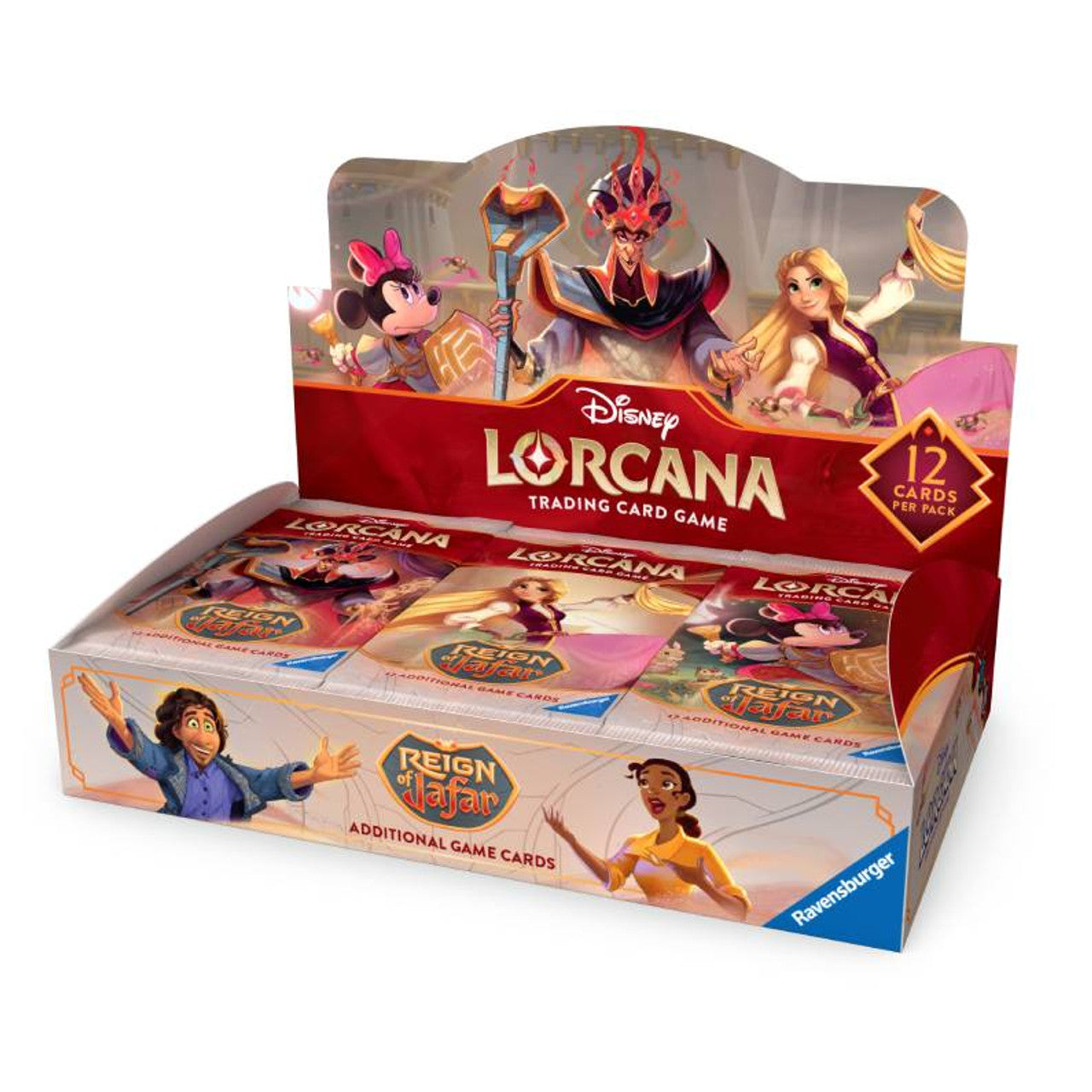 Disney Lorcana: Reign of Jafar: Sealed Booster Box (English)