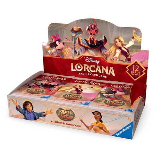 Disney Lorcana: Reign of Jafar: Sealed Booster Box (English)