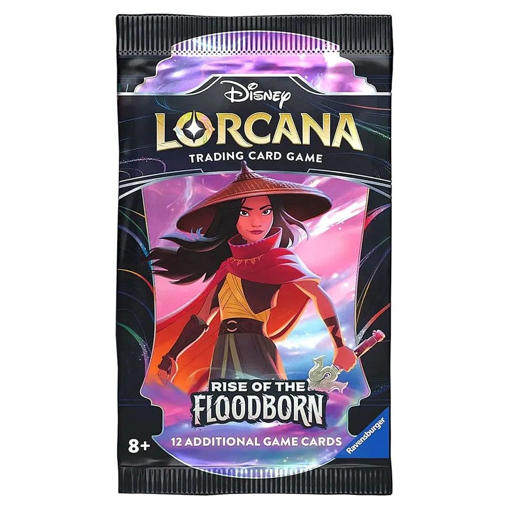 Disney Lorcana: Rise of the Floodborn: Sealed Booster Pack (English)