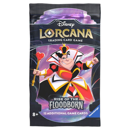 Disney Lorcana: Rise of the Floodborn: Sealed Booster Pack (English)