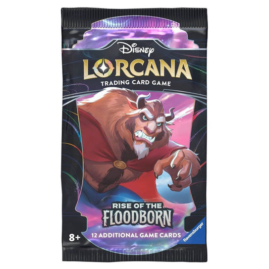 Disney Lorcana: Rise of the Floodborn: Sealed Booster Pack (English)