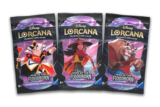 Disney Lorcana: Rise of the Floodborn: Sealed Booster Pack Art Set (English)