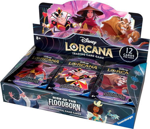 Disney Lorcana: Rise of the Floodborn: Sealed Booster Box (English)
