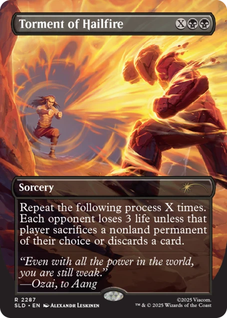 Magic the Gathering: Secret Lair x Avatar: Everything Changed (English)