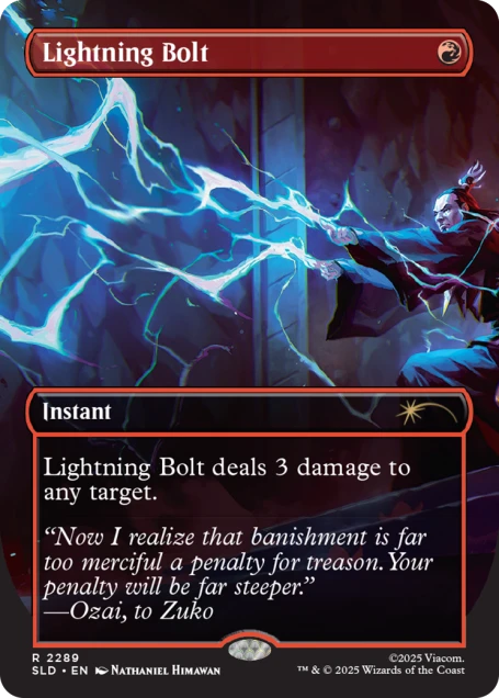 Magic the Gathering: Secret Lair x Avatar: Everything Changed (English)