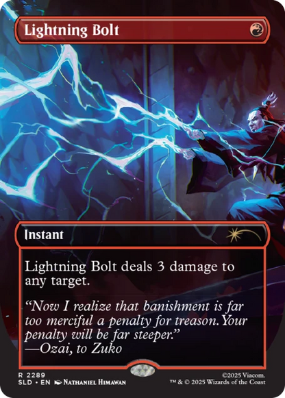 Magic the Gathering: Secret Lair x Avatar: Everything Changed (English)