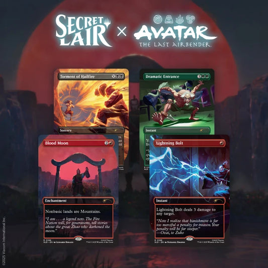 Magic the Gathering: Secret Lair x Avatar: Everything Changed (English)