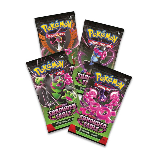 Pokemon: Scarlet & Violet: Shrouded Fable: Sealed Booster Pack x4: Art Set (English)