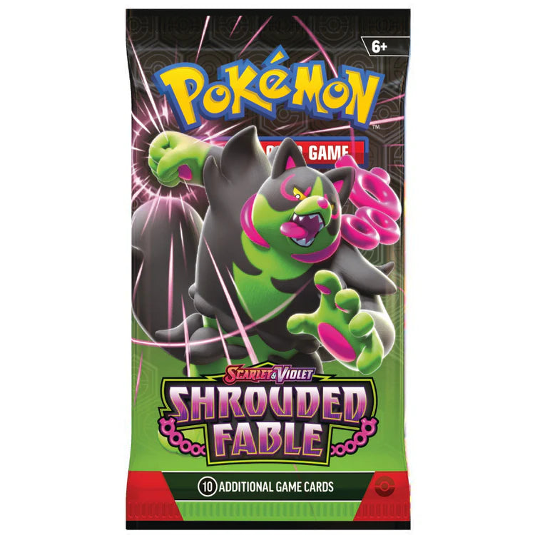 Pokemon: Scarlet & Violet: Shrouded Fable: Sealed Booster Pack (English)