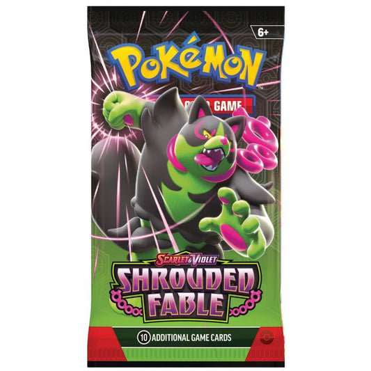 Pokemon: Scarlet & Violet: Shrouded Fable: Sealed Booster Pack (English)