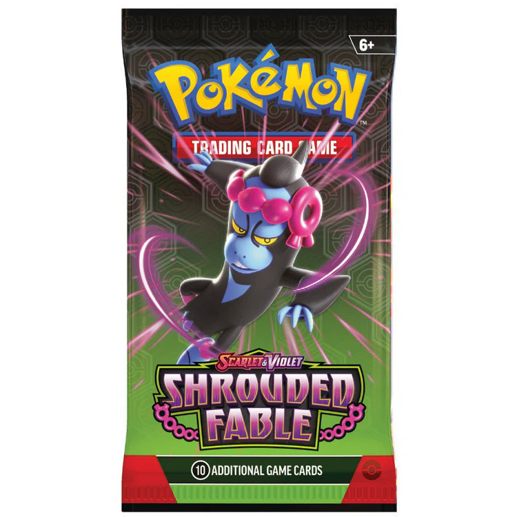 Pokemon: Scarlet & Violet: Shrouded Fable: Sealed Booster Pack (English)