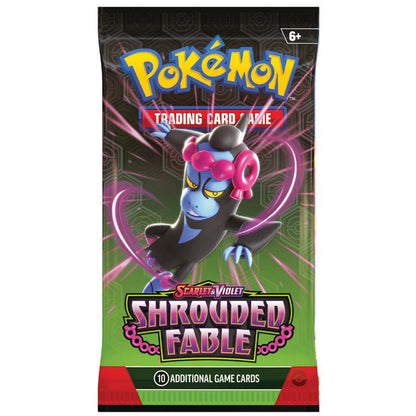 Pokemon: Scarlet & Violet: Shrouded Fable: Sealed Booster Pack (English)