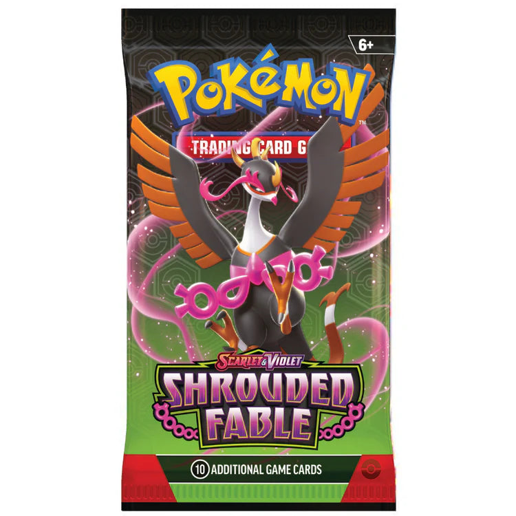 Pokemon: Scarlet & Violet: Shrouded Fable: Sealed Booster Pack (English)
