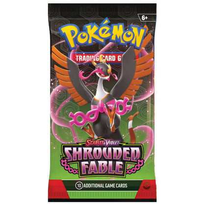 Pokemon: Scarlet & Violet: Shrouded Fable: Sealed Booster Pack (English)