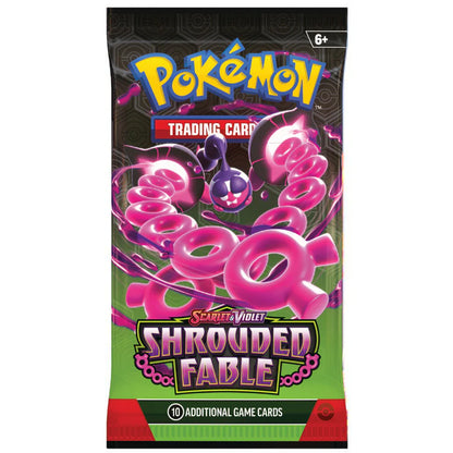 Pokemon: Scarlet & Violet: Shrouded Fable: Sealed Booster Pack (English)