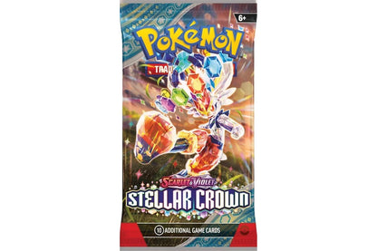 Pokemon: Scarlet & Violet: Stellar Crown: Sealed Booster Pack (English)