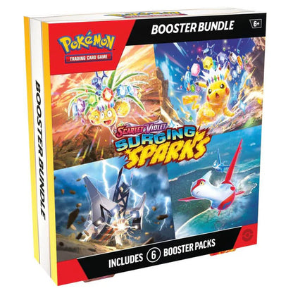Pokemon: Scarlet & Violet: Surging Sparks: Sealed Booster Bundle (English)