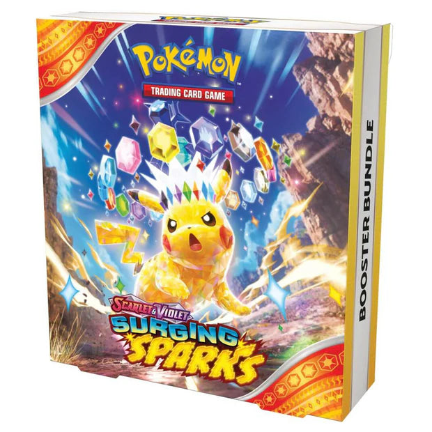 Pokemon: Scarlet & Violet: Surging Sparks: Sealed Booster Bundle (English)